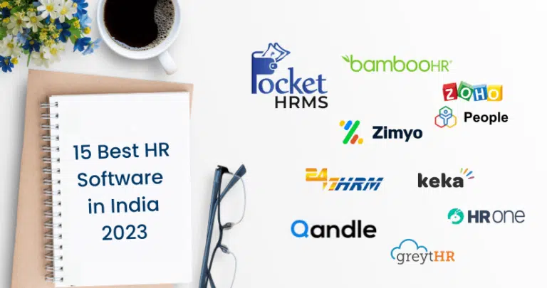 15 Best HR Software In India 2023 Features Pricing