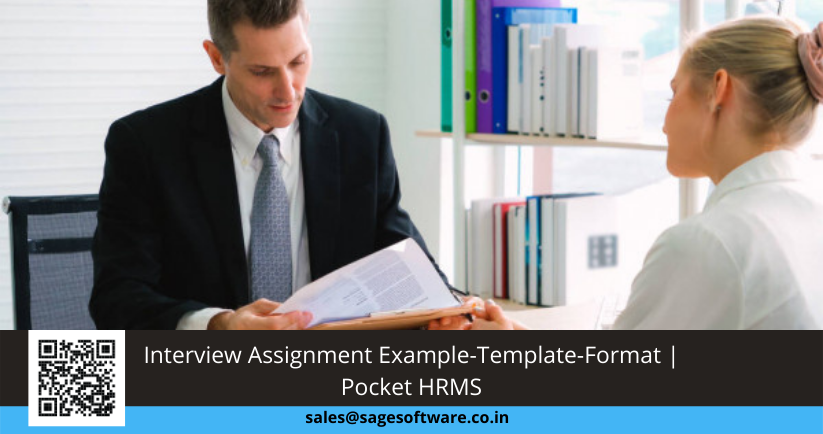 how to write email to submit interview assignment to hr