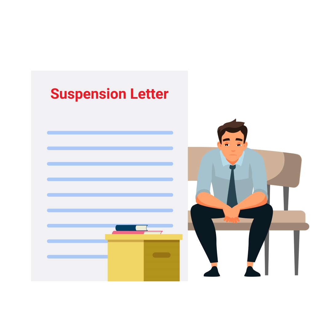 Employee Suspension Letter Template Free Download Pocket HRMS