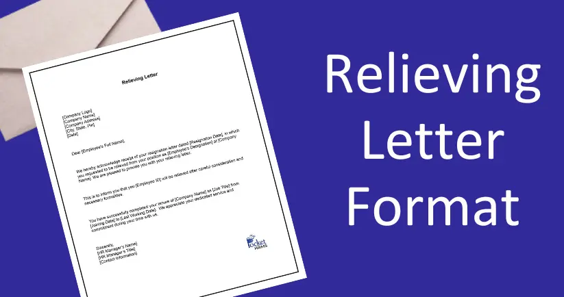 Relieving letter Format and Samples
