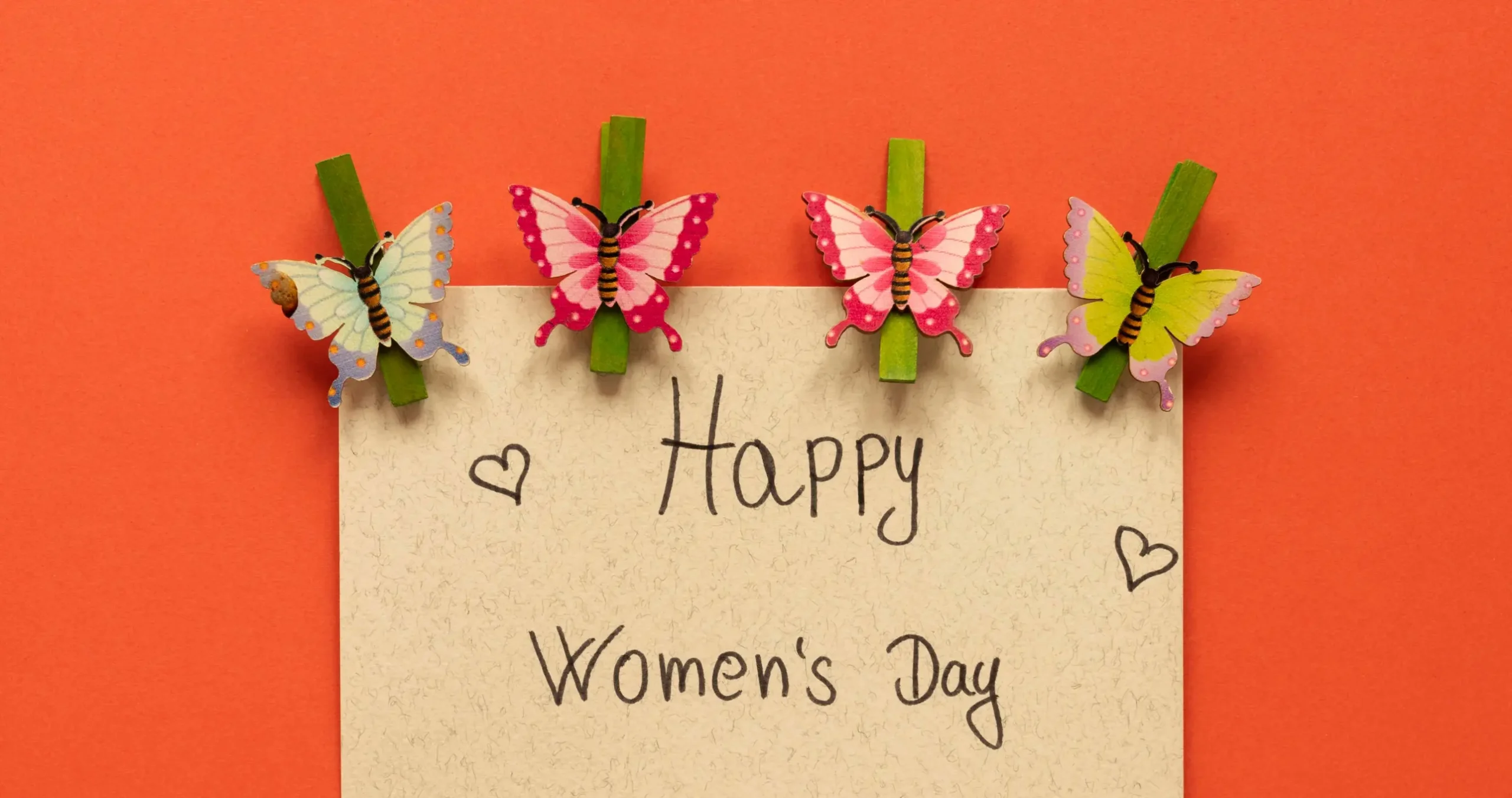 International Women's Day – Here's to Strong Women