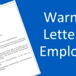 Warning Letter to Employee