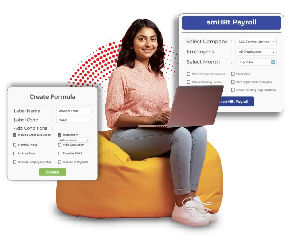 Highly Flexible Payroll Management