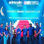 Pocket HRMS Honored as ‘Best HR Technology Company of the Year’ at India HR Summit & Awards 2024