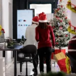 Christmas celebration ideas in office