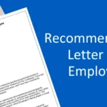 Recommendation Letter for Employee