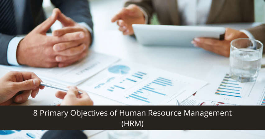 8 Primary Objectives Of Human Resource Management Software